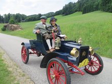 Ein historischer Mix aus PS und Kultur am Mittwoch, 22. Juni 2016