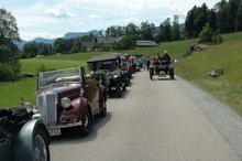 Eindrücke der letzten K&K Wertungsfahrt (Foto: © OOEMVC) am Mittwoch, 22. Juni 2016