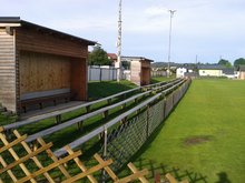 Der Bewerbsplatz am Donnerstag, 30. Juni 2016