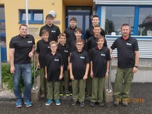 Neue T-Shirts f&uuml;r unsere Jugendgruppe am Samstag, 18. Juni 2016