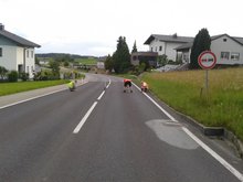 Vorbereitungsarbeiten f&uuml;r die Bewerbe am Samstag, 18. Juni 2016