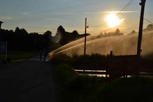 4.Allgemeine &Uuml;bung der FF-Raitenberg am Freitag,  1. Juli 2016