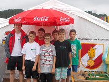 6-Bezirke Jugendlager am Donnerstag, 14. Juli 2016