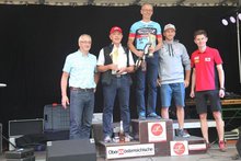 Platz 1 beim Naarntal Zeitfahren am Freitag, 22. Juli 2016