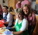 Landjugend-Projekttag in der Lebenshilfe V&ouml;cklamarkt am Mittwoch,  3. August 2016, Copyright siehe www.meinbezirk.at