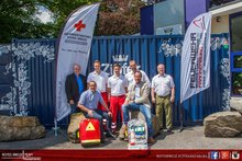 Neuer Notfallrucksack am Samstag,  6. August 2016