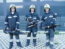 Neue Rettungsger&auml;te am Samstag, 13. August 2016