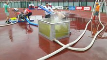 WM in Ostrava - Training Nassl&ouml;schangriff, 4x100m Staffel und 100m Hindernislauf am Dienstag, 16. August 2016