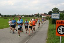 Sickinger Rundlauf am Donnerstag, 18. August 2016