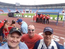 100m Hindernislauf + 4x100m Staffellauf am Freitag, 19. August 2016