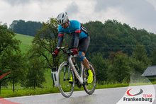 Gro&szlig;alm, kurz vor dem schweren Wolkenbruch am Donnerstag, 25. August 2016