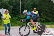 Mit voller Leistung der Donau entlang am Donnerstag, 25. August 2016