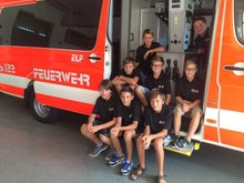 Besuch bei der BF Linz am Mittwoch, 24. August 2016