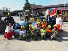 Jugend&uuml;bung am Sonntag,  4. September 2016