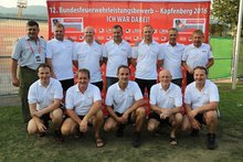 Bundesfeuerwehrleistungsbewerb am Sonntag, 11. September 2016