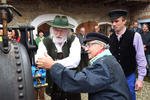 Stehrerhof: Merkatz an der Dampfmaschine am Dienstag, 20. September 2016, Copyright siehe www.meinbezirk.at