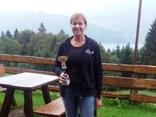 Nussdorfer Bergrennen zum Dachsteinblick am Donnerstag, 22. September 2016