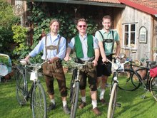 Das Gewinner-Trio von 2015: Andi Hemetsberger, Werner Aschenberger und Andreas Preuner am Freitag, 30. September 2016