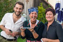 Holte den 3. Platz: Elfi Plakolm am Freitag, 30. September 2016