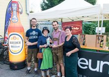 Die Sigerin der Rallye - Magdalena Scheibl am Sonntag, 2. Oktober 2016