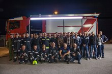 Gemeinschafts&uuml;bung am Donnerstag, 29. September 2016