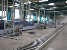 5,5 Kilometer Innenw&auml;nde f&uuml;rs Parlament am Donnerstag, 20. Oktober 2016