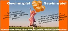 Gewinnspiel am Donnerstag, 27. Oktober 2016