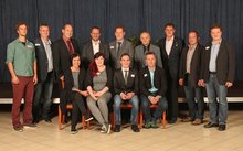 Frankenburg ehrte seine ausgezeichneten Lehrlinge am Freitag, 28. Oktober 2016