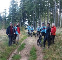 Impressionen der Abschlussausfahrt/-wanderung 2016 am Samstag, 29. Oktober 2016