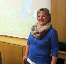 Gartengestaltung mit Roswitha Adamsmair am Sonntag, 30. Oktober 2016