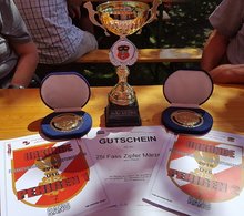 Jugendleistungsschau der FF-Riegl am Dienstag,  9. August 2016