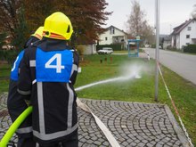 Bayrisches Leistungsabzeichen am Samstag,  5. November 2016