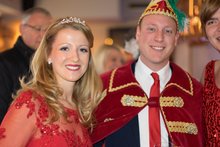 Prinzenpaar &uuml;bernimmt Gemeindeschl&uuml;ssel am Freitag, 11. November 2016