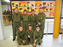 Wissenstest der Feuerwehrjugend am Samstag, 12. November 2016