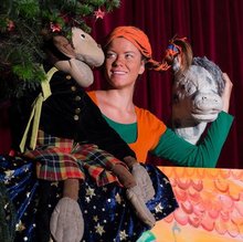 Kindertheater: Pippi pl&uuml;ndert den Weihnachtsbaum am Montag, 21. November 2016