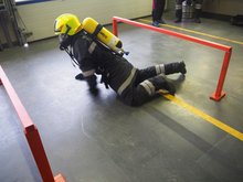 Atemschutzleistungstest am Sonntag, 27. November 2016