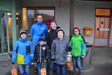 Friedenslichtaktion 2016 am Samstag, 24. Dezember 2016