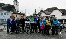 Jubil&auml;um: Frankenburg er&ouml;ffnet 200. Fahrrad-Saison am Freitag, 30. Dezember 2016