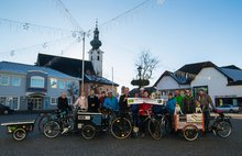 Jubil&auml;um: Frankenburg er&ouml;ffnete 200. Fahrrad-Saison am Sonntag,  1. Januar 2017