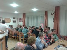 Jahresabschlussfeier am Samstag,  7. Januar 2017