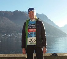1. Gmundner Silvesterlauf 2016 am Sonntag,  8. Januar 2017