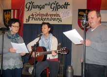 Selten, aber gut: Gsunga und Gspott am Freitag, 13. Januar 2017