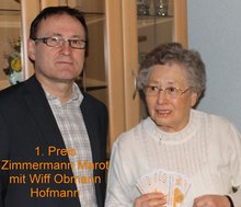 Weihnachtsgewinnspiel 2016 am Montag, 16. Januar 2017