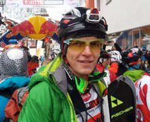 Alex bei der Mountain Attack am Sonntag, 22. Januar 2017