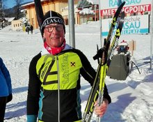 4. Platz beim Ramsauer Volkslanglauf am Sonntag, 22. Januar 2017