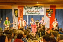 Die Johann Gruber Band beim G\