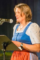 Petra Seyfried über die kulturellen Unterschiede zwischen Inn- und Hausruckviertel, Foto: Preuner Wirt am Montag, 23. Januar 2017