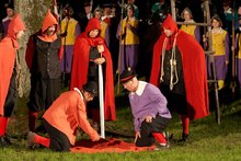 Das Frankenburger W&uuml;rfelspiel im Brucknerhaus am Dienstag, 24. Januar 2017