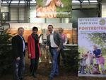 Reiterdorf Ampflwang auf der Ferienmesse in Wien am Donnerstag, 26. Januar 2017, Copyright siehe www.meinbezirk.at