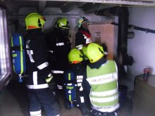 Brandeinsatz am Samstag, 18. Februar 2017